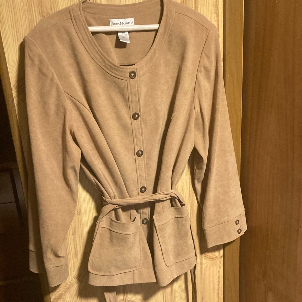 Camel Tan Coatigan